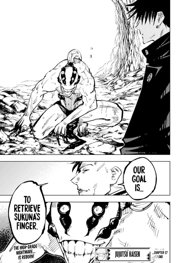 ✔   Jujutsu Kaisen, Chapter 57
