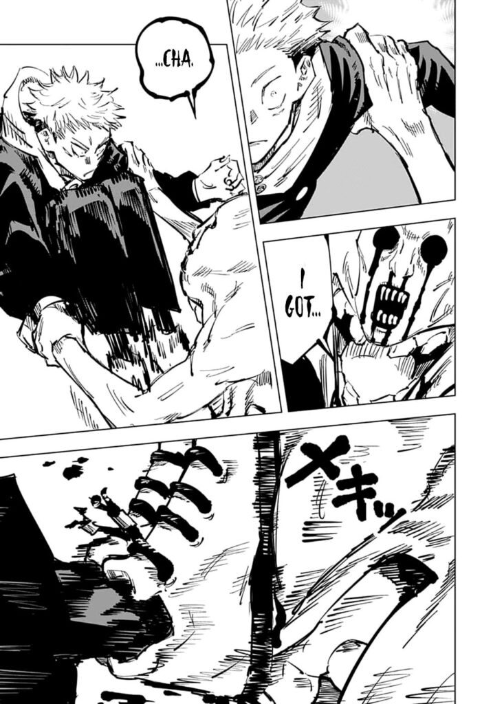 ✔   Jujutsu Kaisen, Chapter 57
