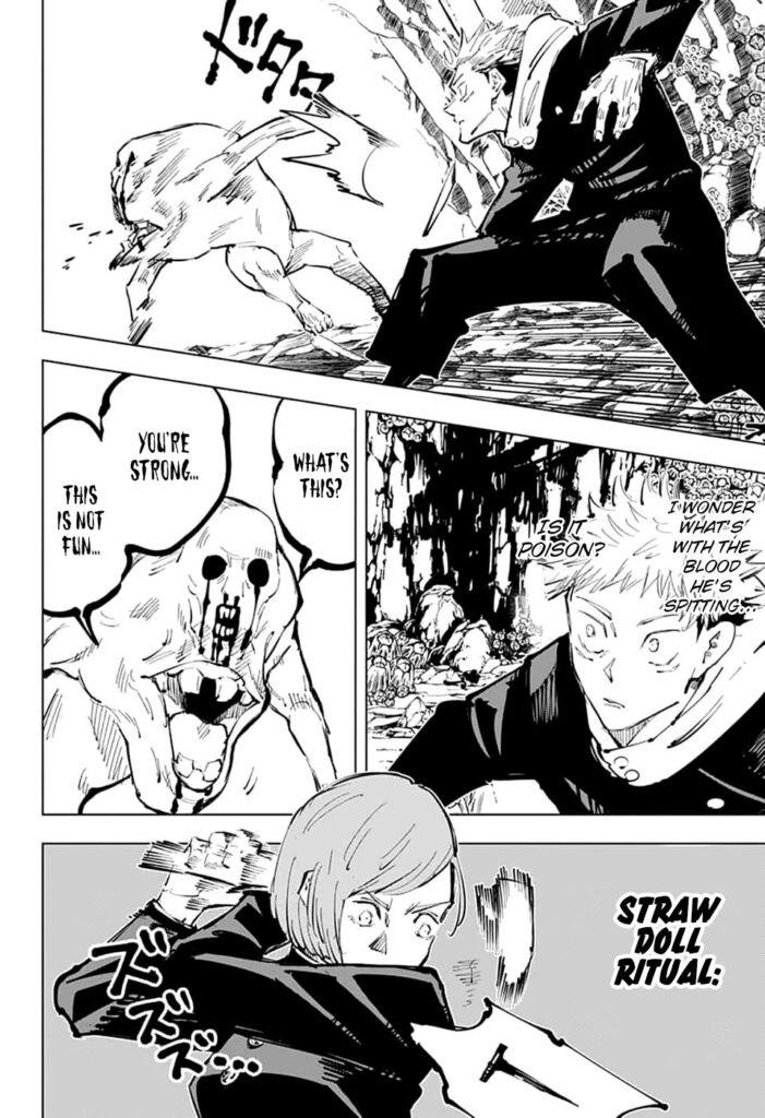 ✔   Jujutsu Kaisen, Chapter 57

