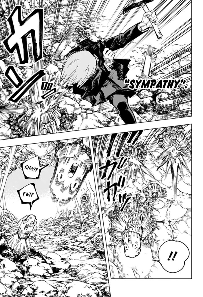 ✔   Jujutsu Kaisen, Chapter 57
