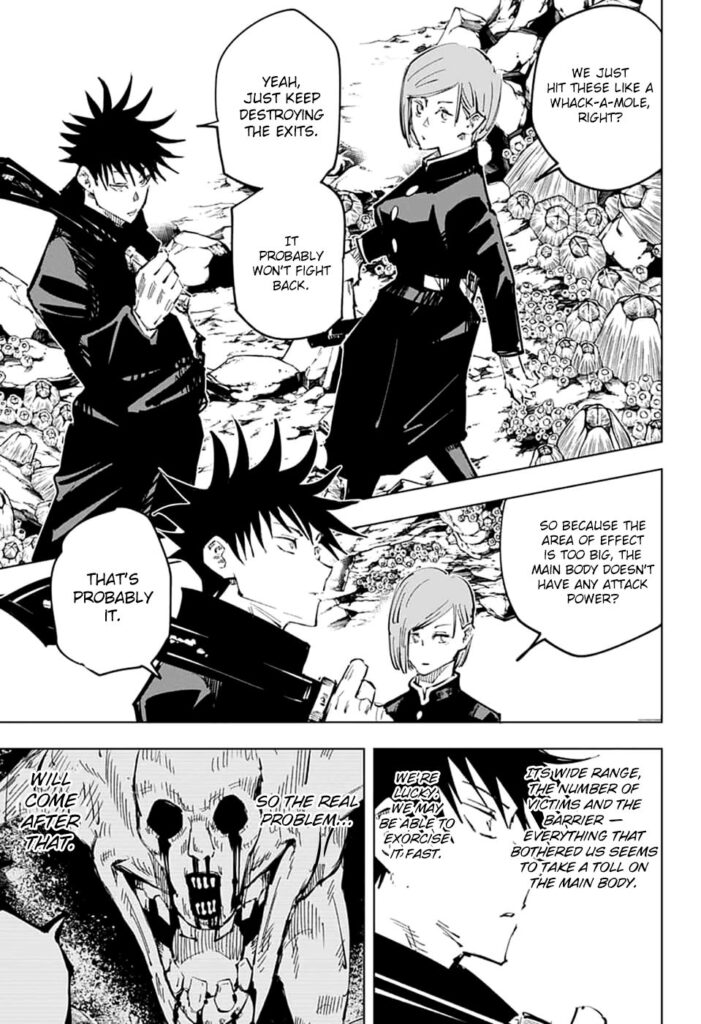 ✔   Jujutsu Kaisen, Chapter 57
