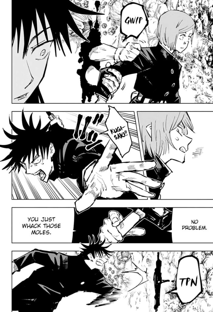 ✔   Jujutsu Kaisen, Chapter 57
