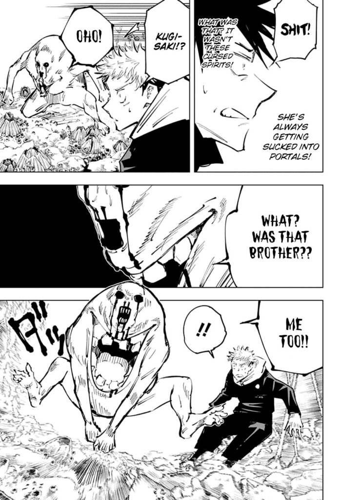 ✔   Jujutsu Kaisen, Chapter 57

