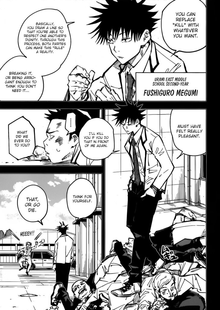 ✔   Jujutsu Kaisen, Chapter 59
