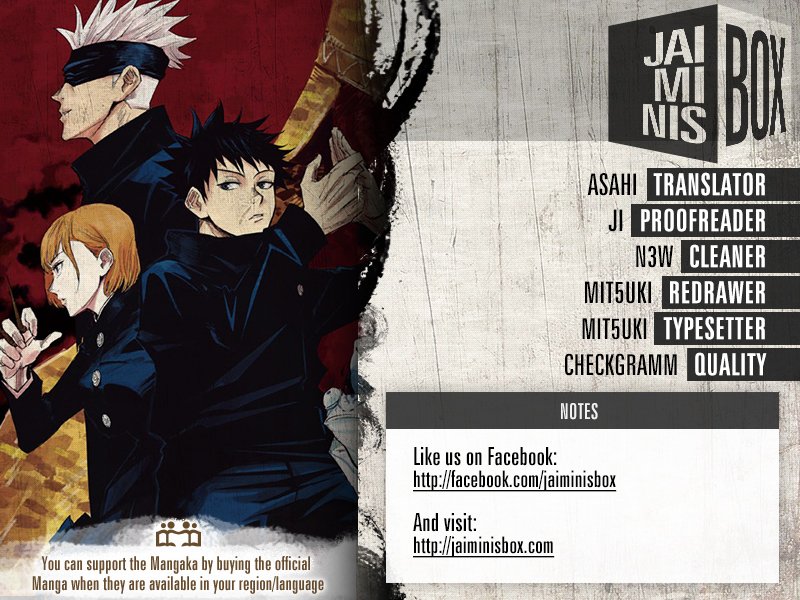 ✔   Jujutsu Kaisen, Chapter 6

