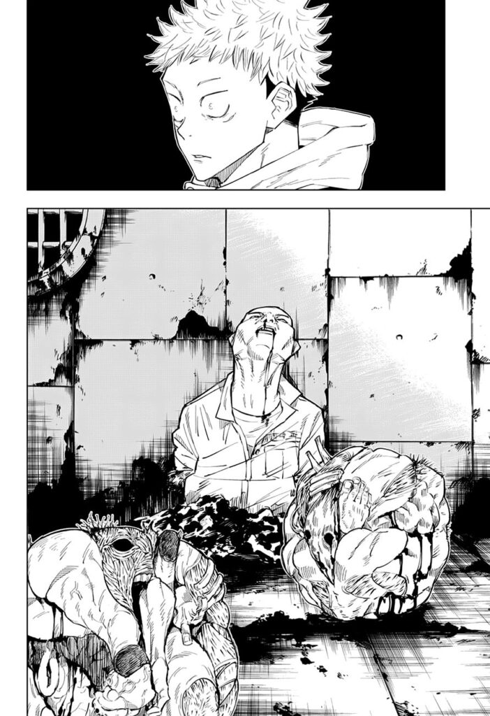 ✔   Jujutsu Kaisen, Chapter 6

