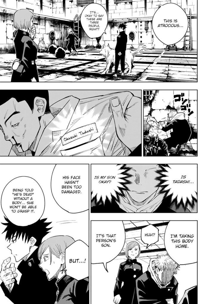 ✔   Jujutsu Kaisen, Chapter 6
