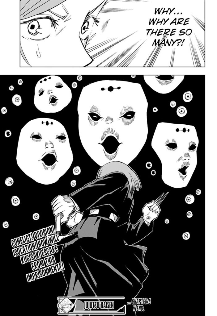 ✔   Jujutsu Kaisen, Chapter 6
