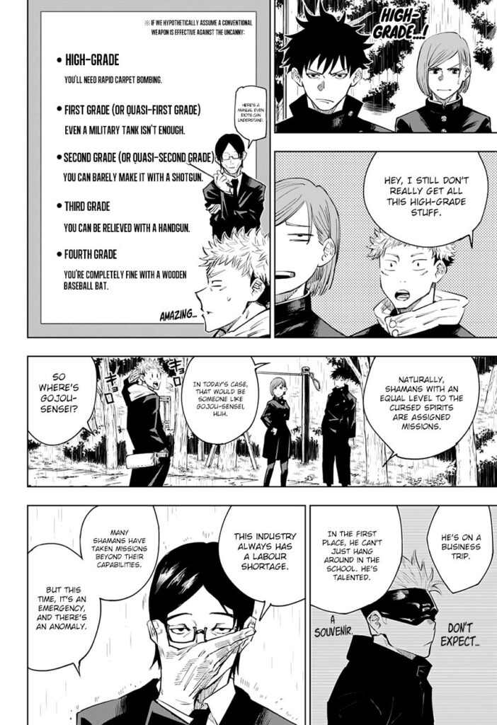 ✔   Jujutsu Kaisen, Chapter 6
