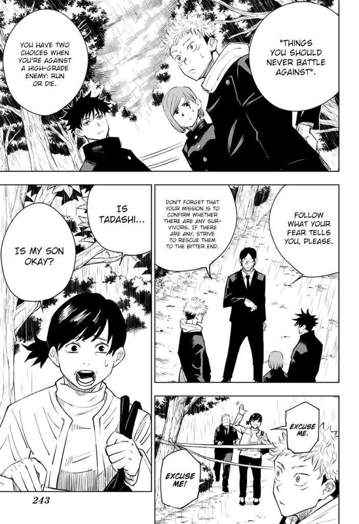 ✔   Jujutsu Kaisen, Chapter 6
