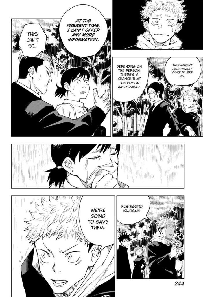 ✔   Jujutsu Kaisen, Chapter 6
