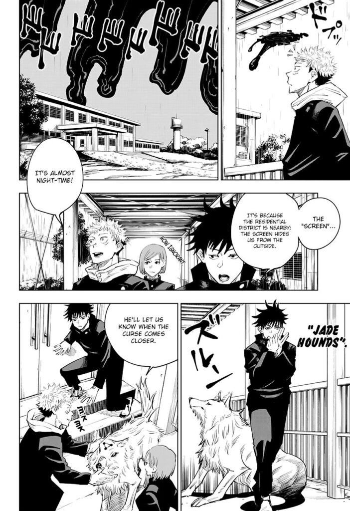 ✔   Jujutsu Kaisen, Chapter 6
