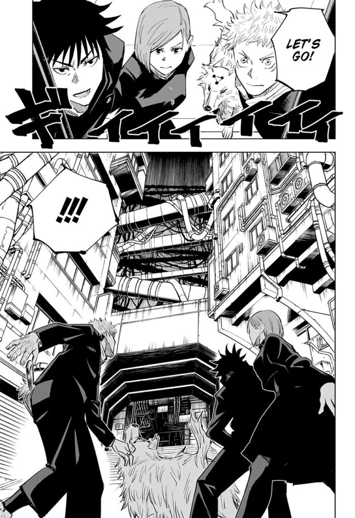 ✔   Jujutsu Kaisen, Chapter 6
