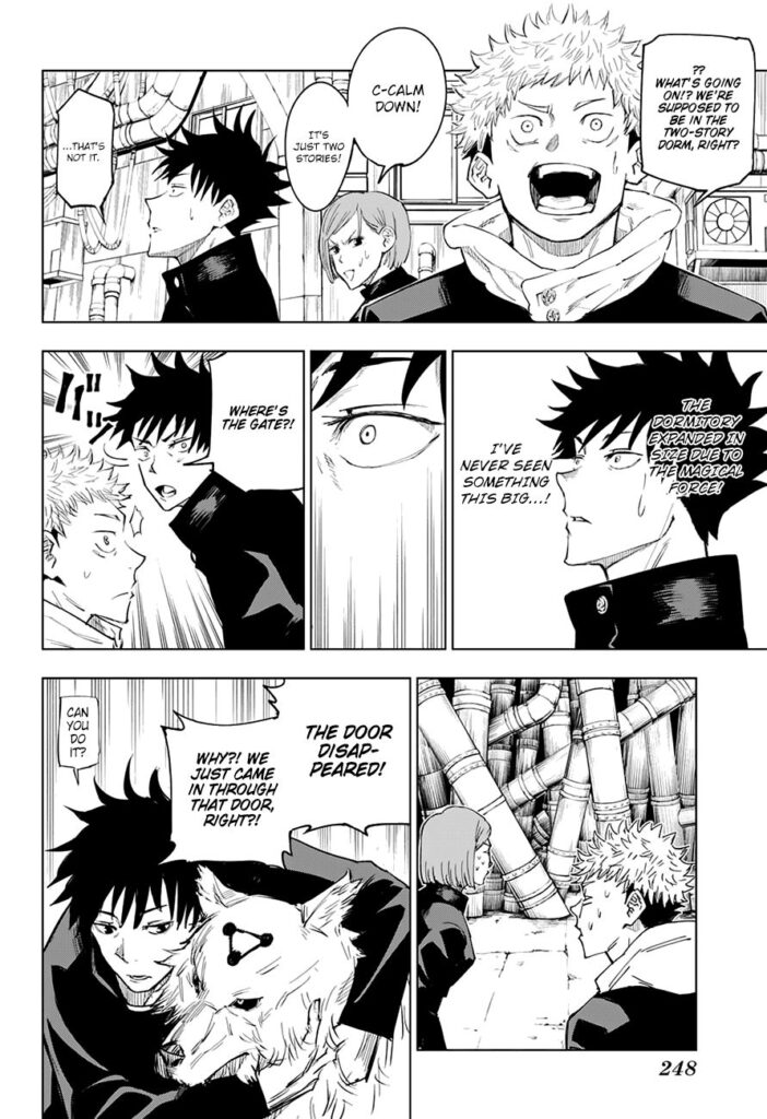 ✔   Jujutsu Kaisen, Chapter 6
