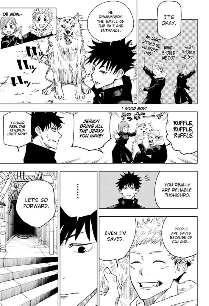 ✔   Jujutsu Kaisen, Chapter 6
