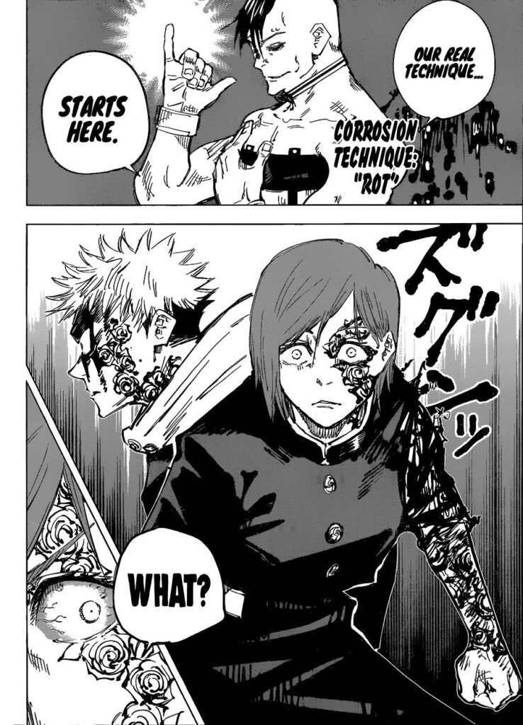 ✔   Jujutsu Kaisen, Chapter 60
