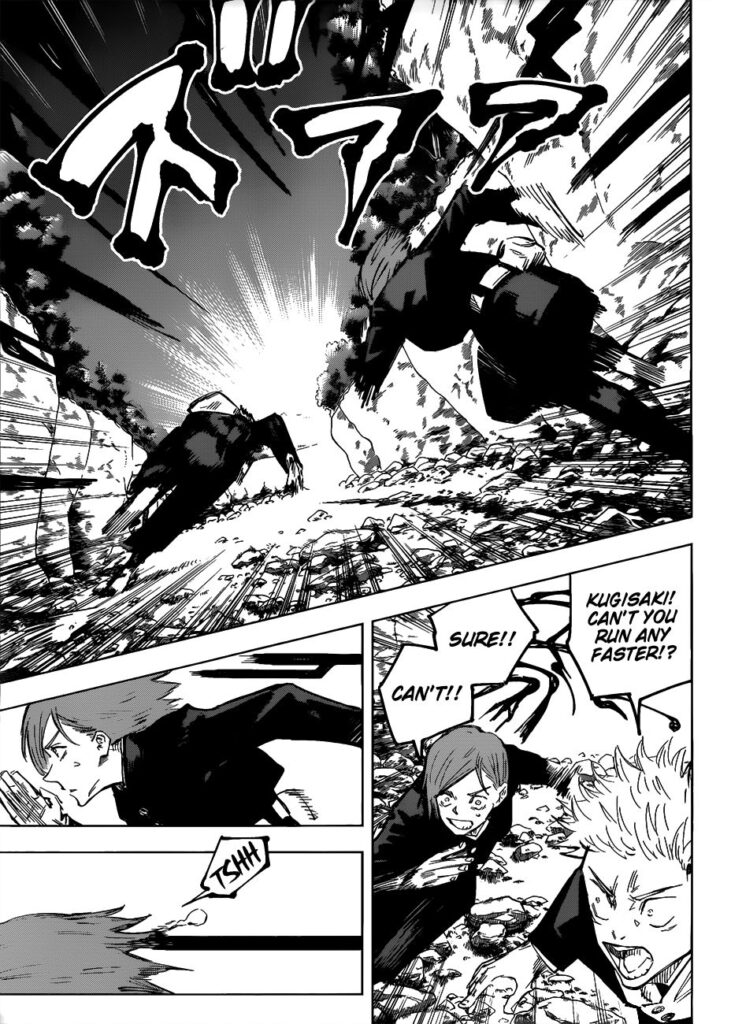 ✔   Jujutsu Kaisen, Chapter 60
