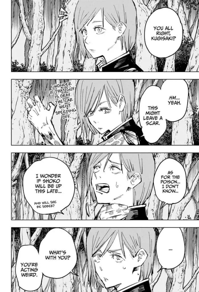 ✔   Jujutsu Kaisen, Chapter 63
