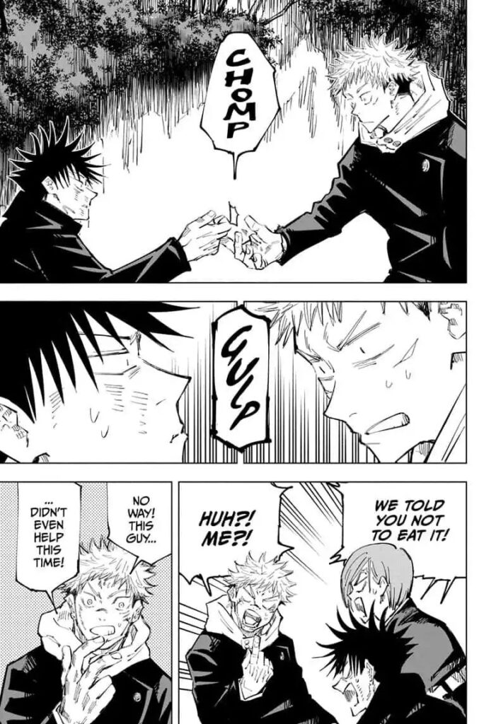 ✔   Jujutsu Kaisen, Chapter 63
