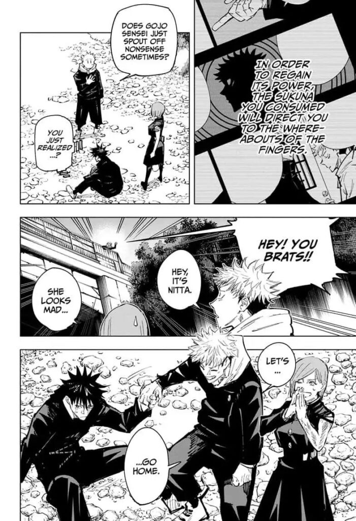 ✔   Jujutsu Kaisen, Chapter 63
