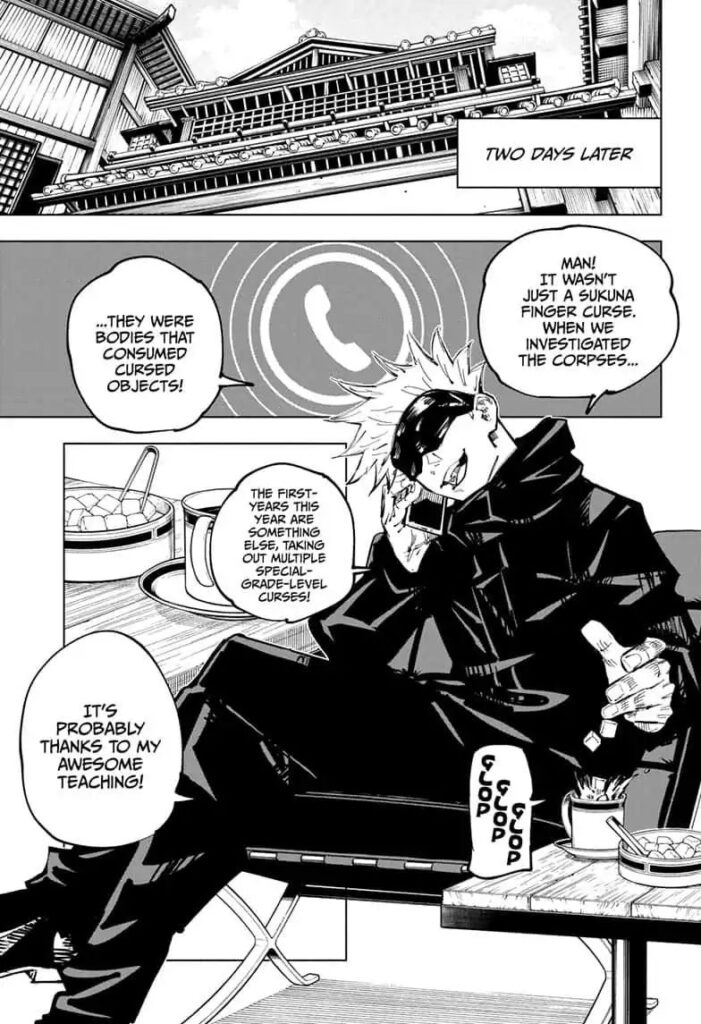 ✔   Jujutsu Kaisen, Chapter 63
