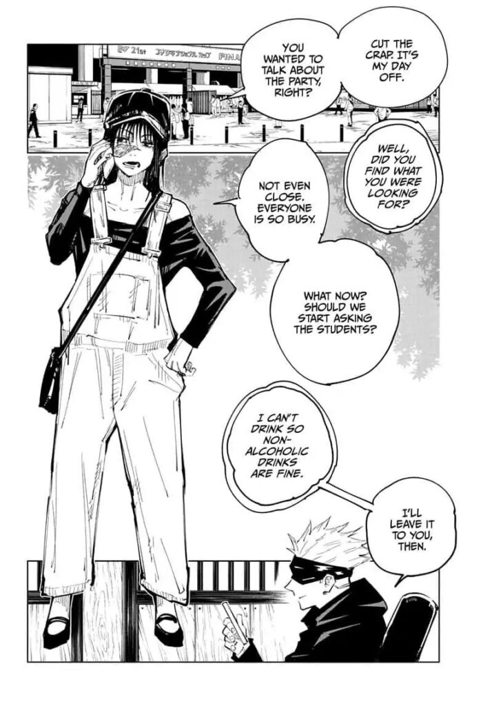 ✔   Jujutsu Kaisen, Chapter 63
