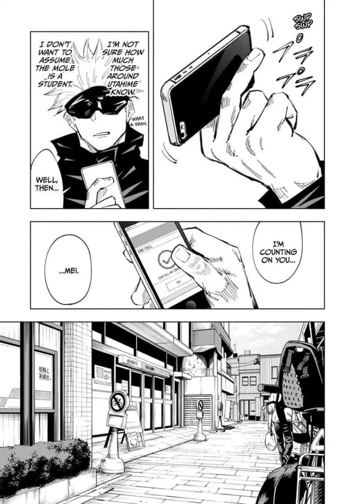 ✔   Jujutsu Kaisen, Chapter 63
