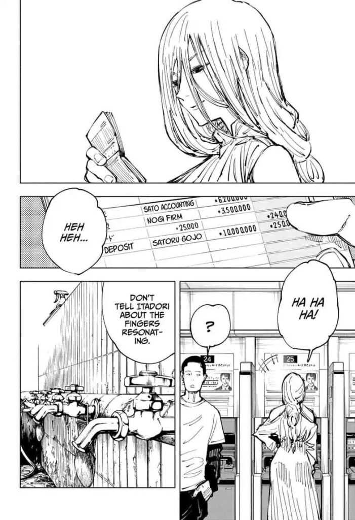 ✔   Jujutsu Kaisen, Chapter 63
