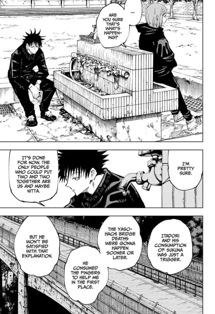 ✔   Jujutsu Kaisen, Chapter 63
