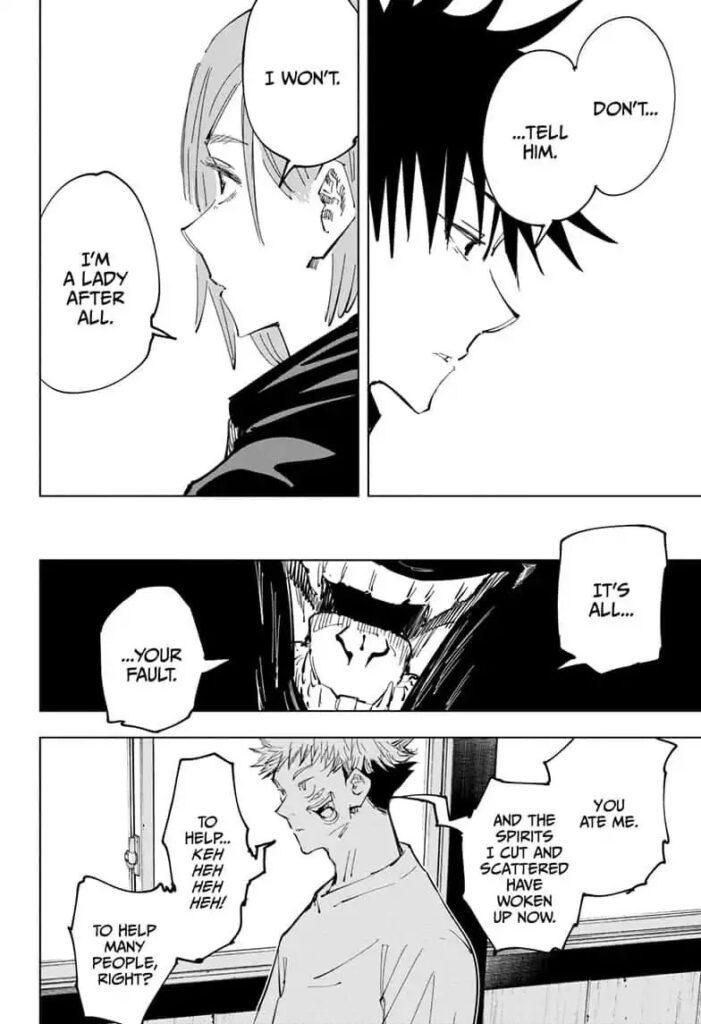 ✔   Jujutsu Kaisen, Chapter 63
