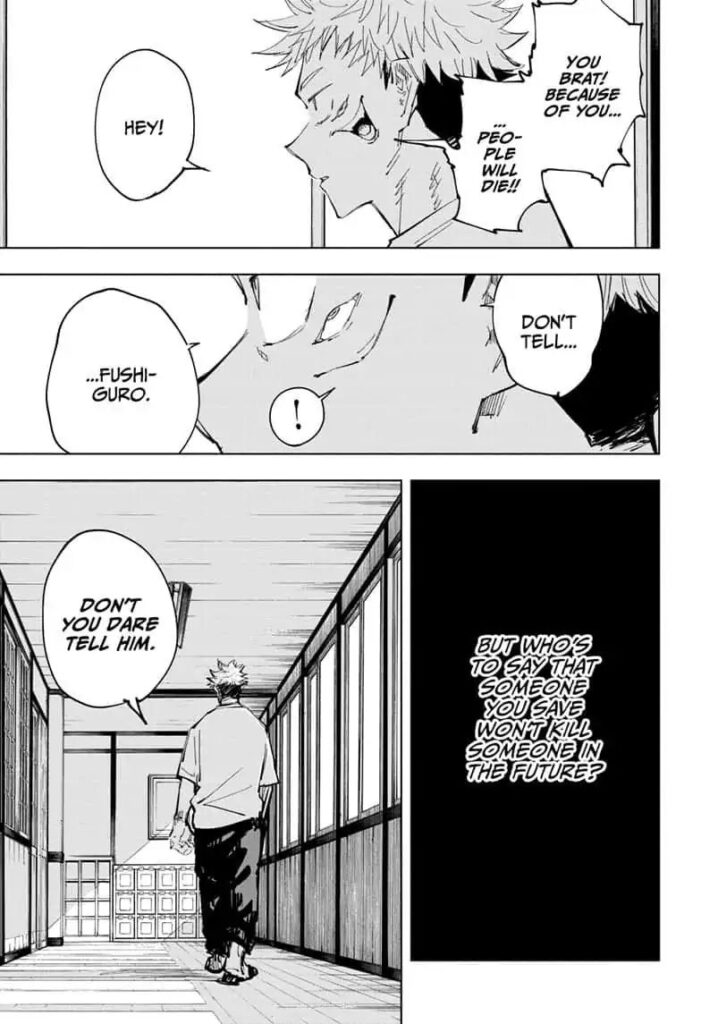 ✔   Jujutsu Kaisen, Chapter 63
