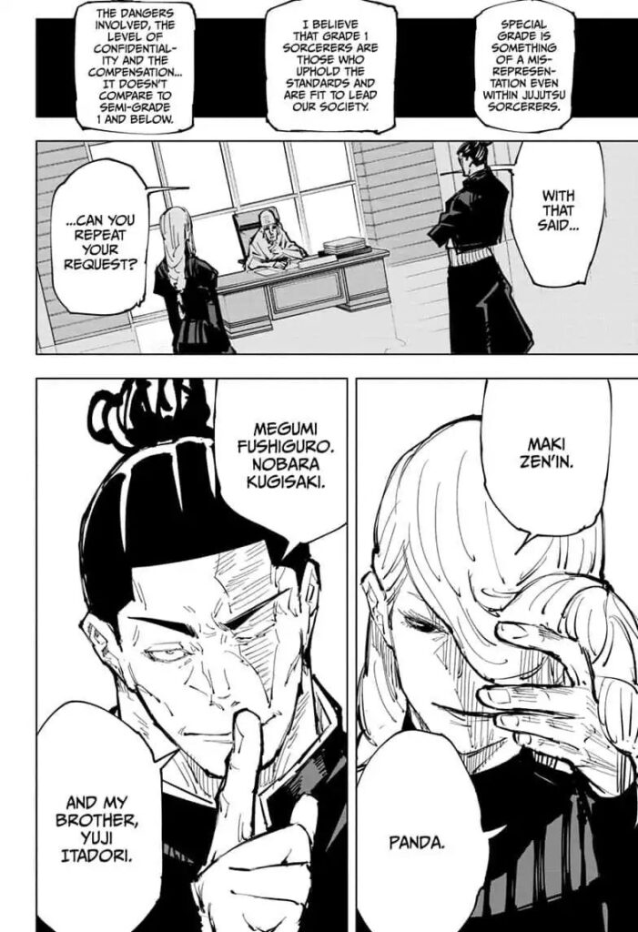 ✔   Jujutsu Kaisen, Chapter 63
