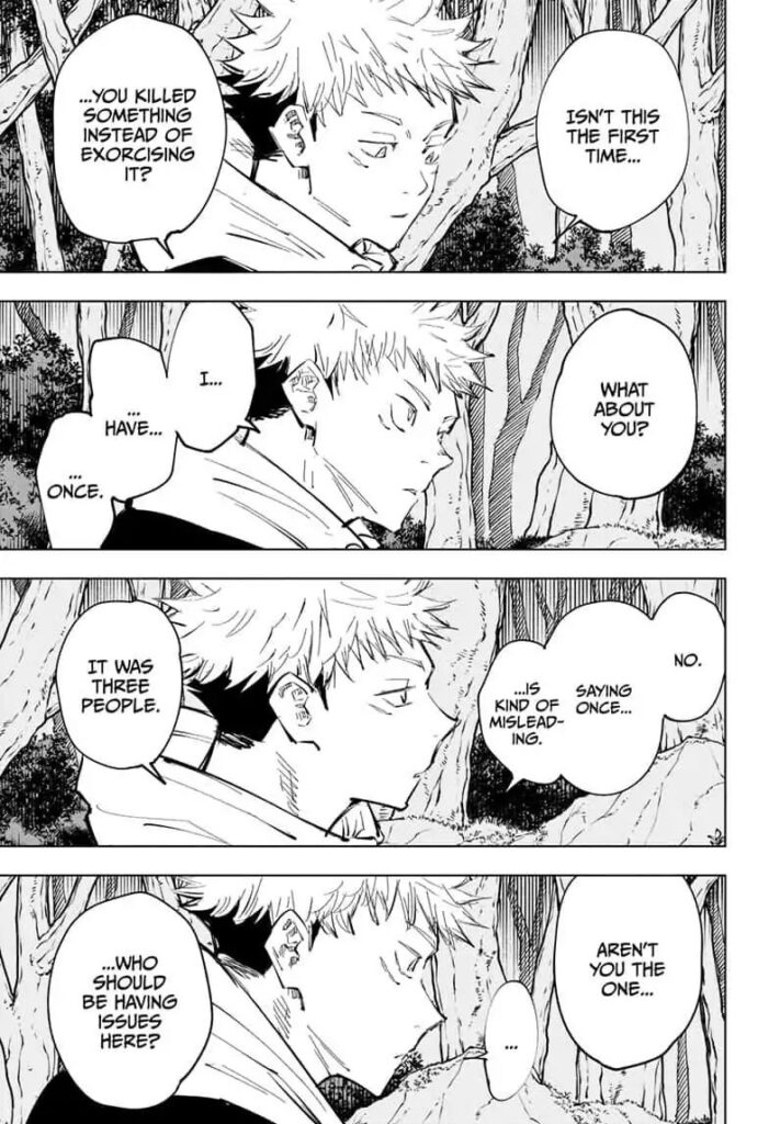 ✔   Jujutsu Kaisen, Chapter 63
