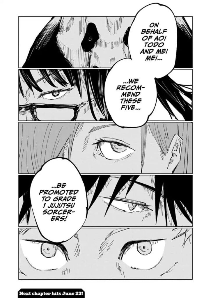 ✔   Jujutsu Kaisen, Chapter 63
