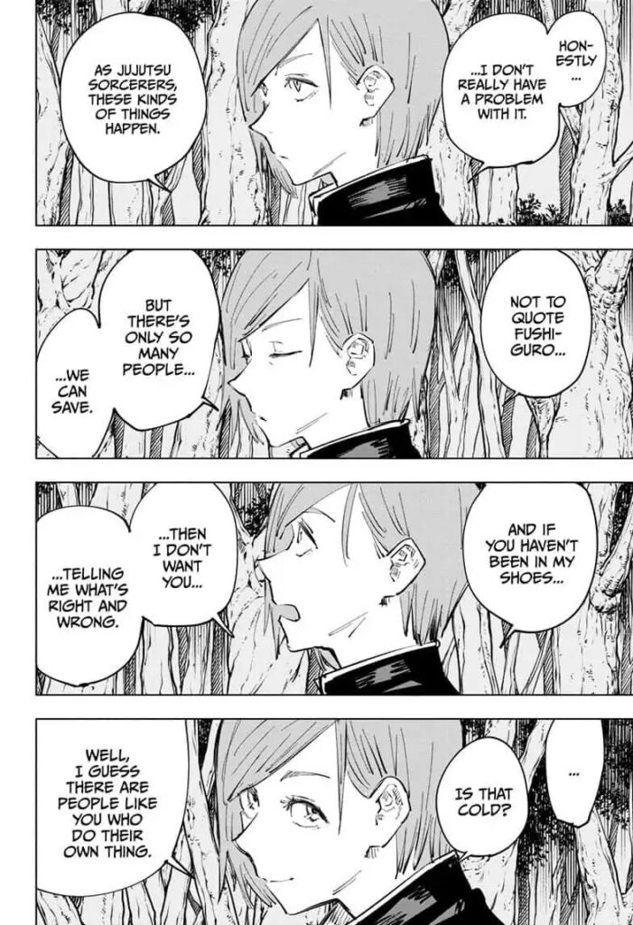 ✔   Jujutsu Kaisen, Chapter 63

