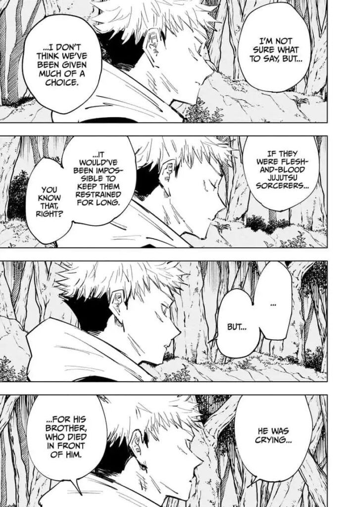 ✔   Jujutsu Kaisen, Chapter 63
