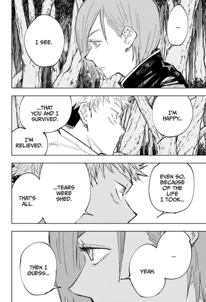 ✔   Jujutsu Kaisen, Chapter 63
