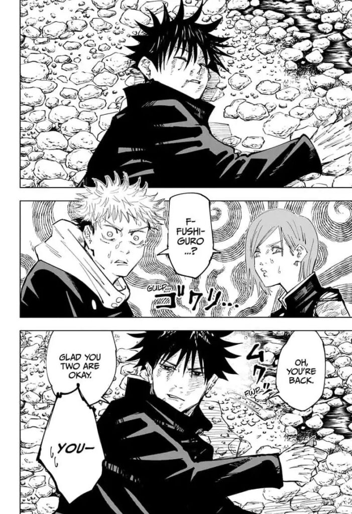 ✔   Jujutsu Kaisen, Chapter 63
