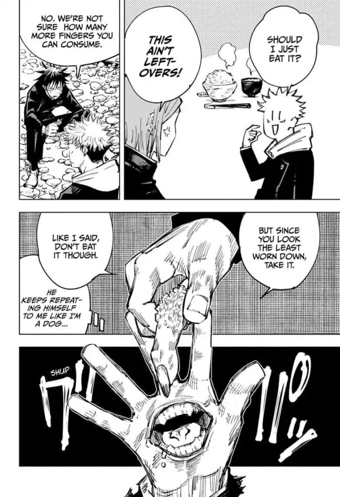 ✔   Jujutsu Kaisen, Chapter 63
