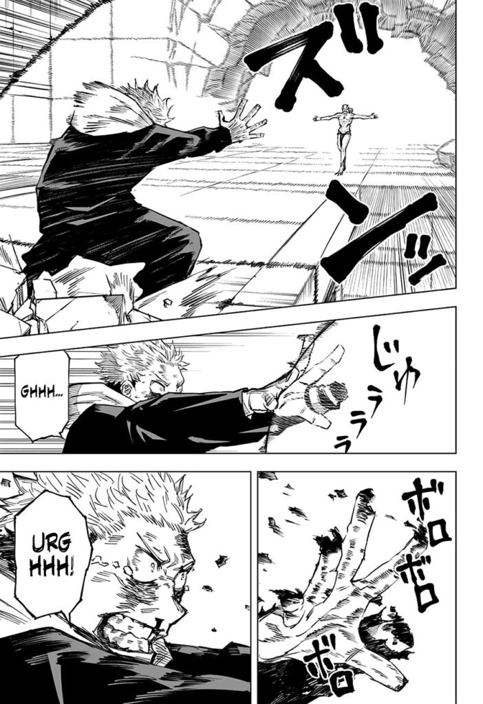 ✔ Jujutsu Kaisen, Chapter 7