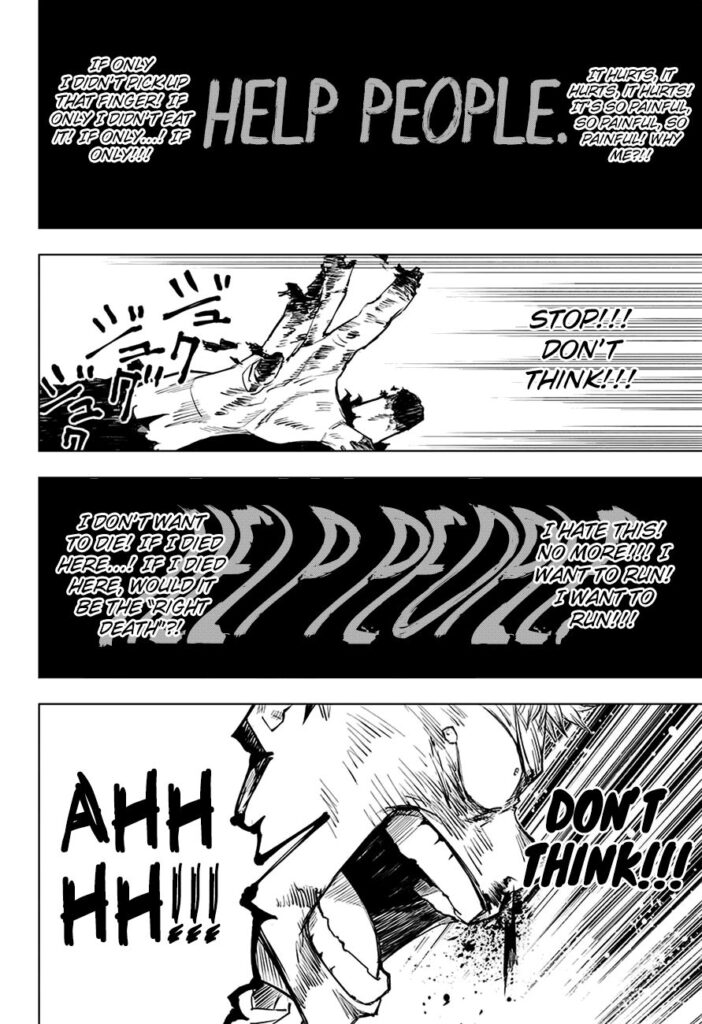 ✔ Jujutsu Kaisen, Chapter 7