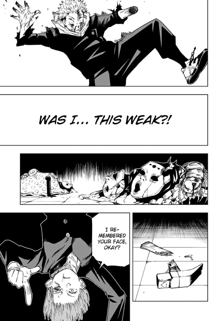 ✔ Jujutsu Kaisen, Chapter 7