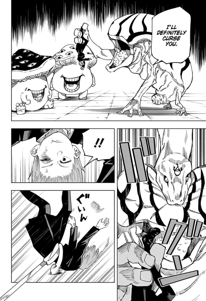 ✔ Jujutsu Kaisen, Chapter 7