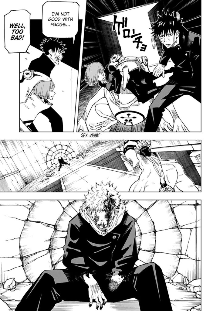 ✔ Jujutsu Kaisen, Chapter 7