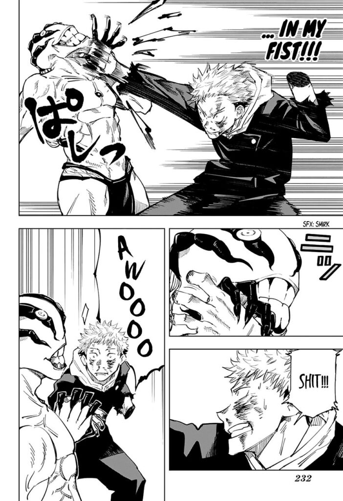 ✔ Jujutsu Kaisen, Chapter 7