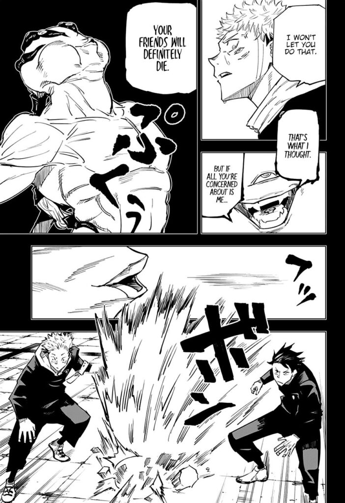 ✔ Jujutsu Kaisen, Chapter 7
