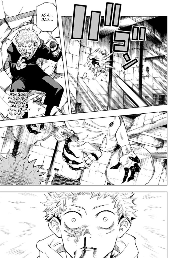 ✔ Jujutsu Kaisen, Chapter 7