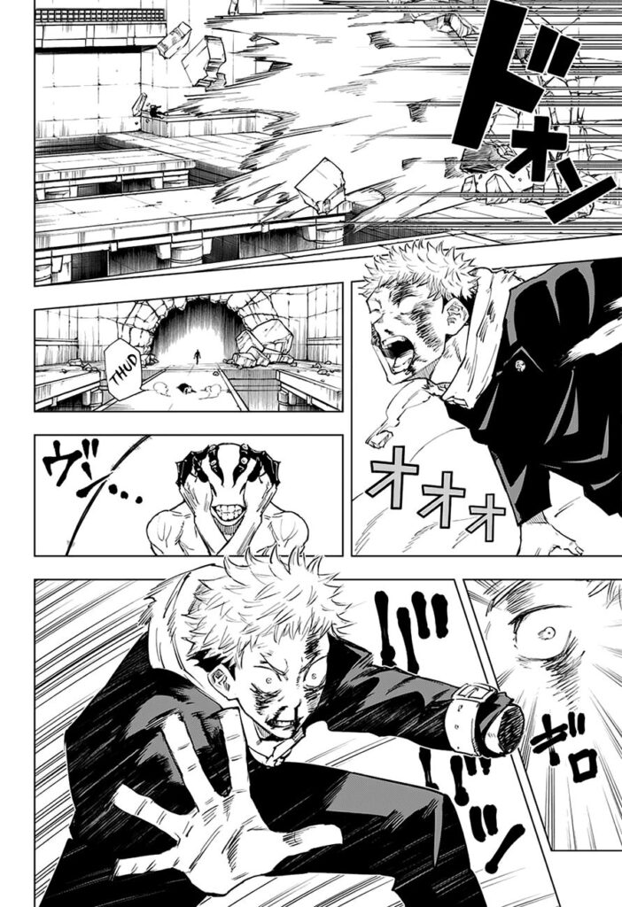 ✔ Jujutsu Kaisen, Chapter 7