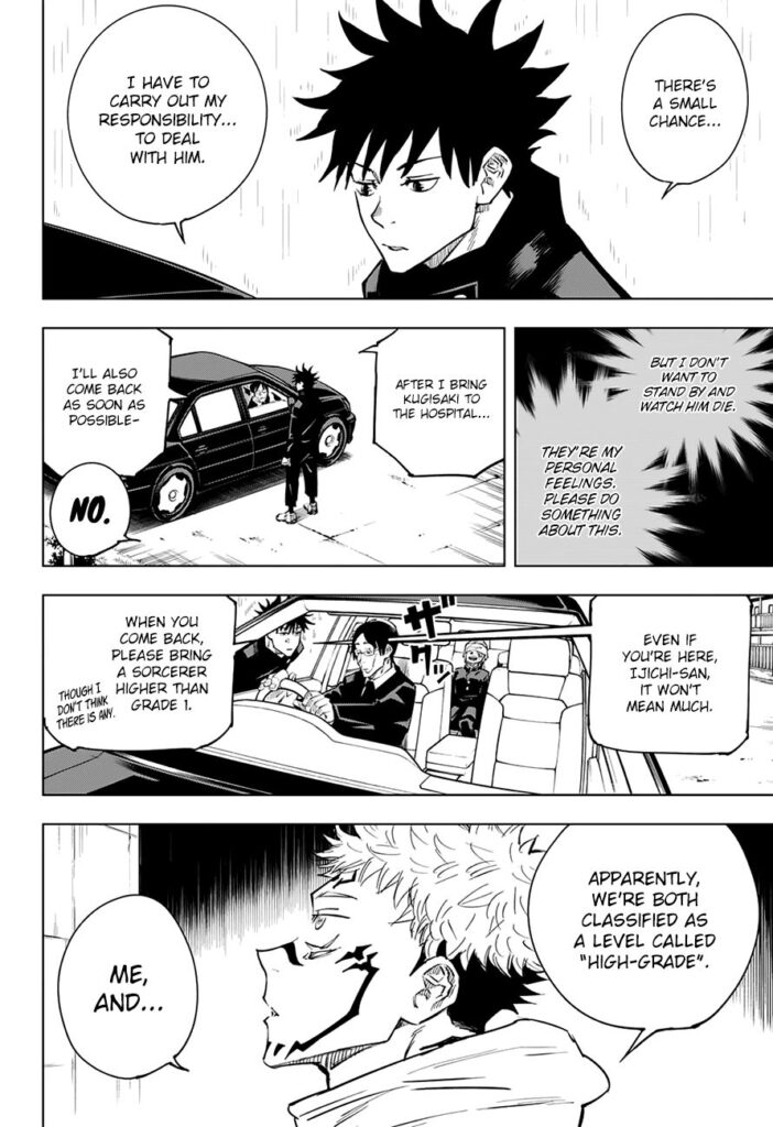 ✔   Jujutsu Kaisen, Chapter 8
