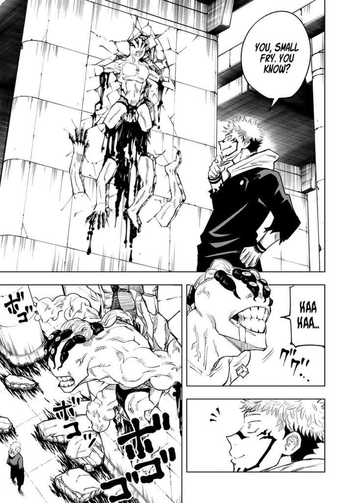 ✔   Jujutsu Kaisen, Chapter 8
